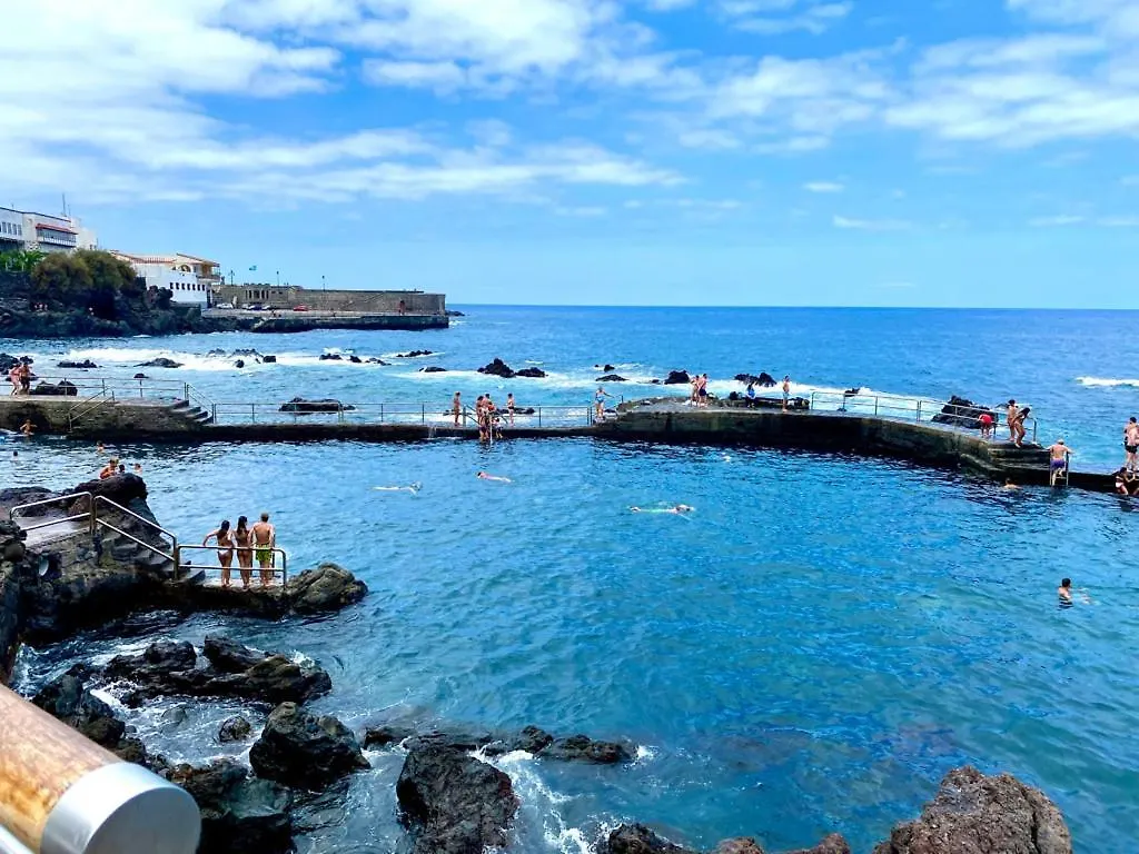 Apartmán Estudio Muy Cerca De La Playa. Puerto de la Cruz   Puerto de la Cruz (Tenerife)