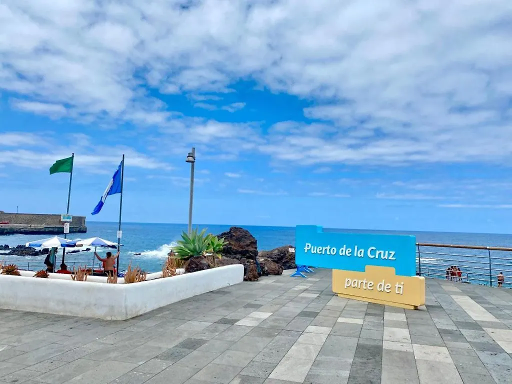 Apartament Estudio Muy Cerca De La Playa. Puerto de la Cruz  Hiszpania