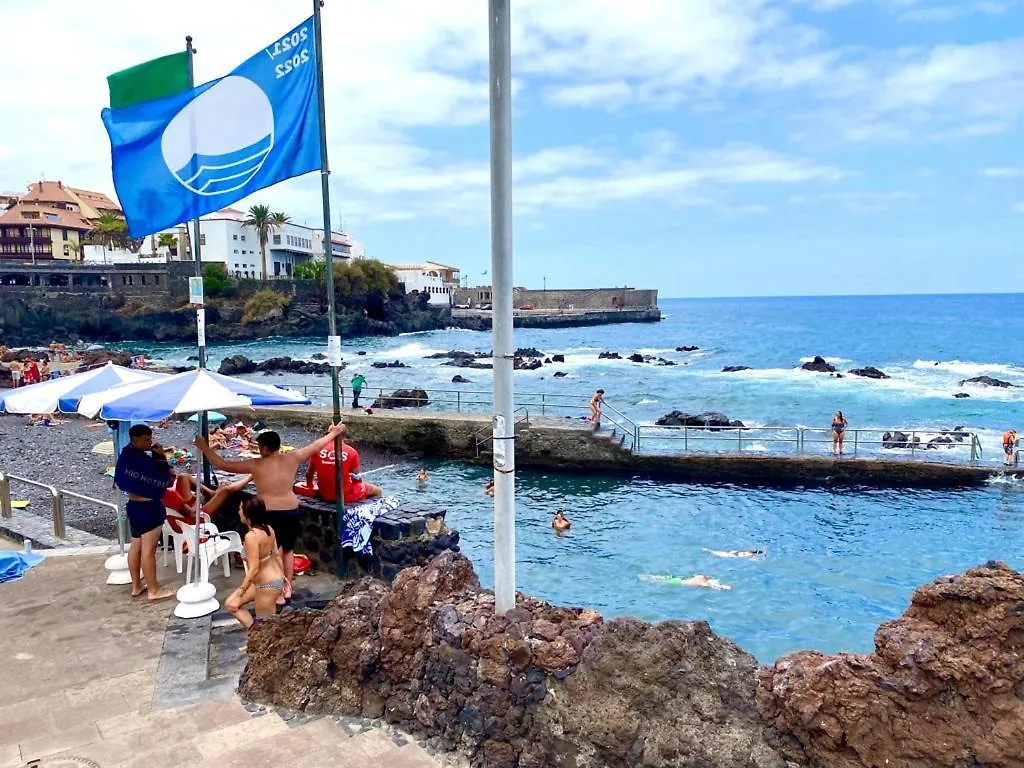 Apartament Estudio Muy Cerca De La Playa. Puerto de la Cruz  Puerto de la Cruz (Tenerife)