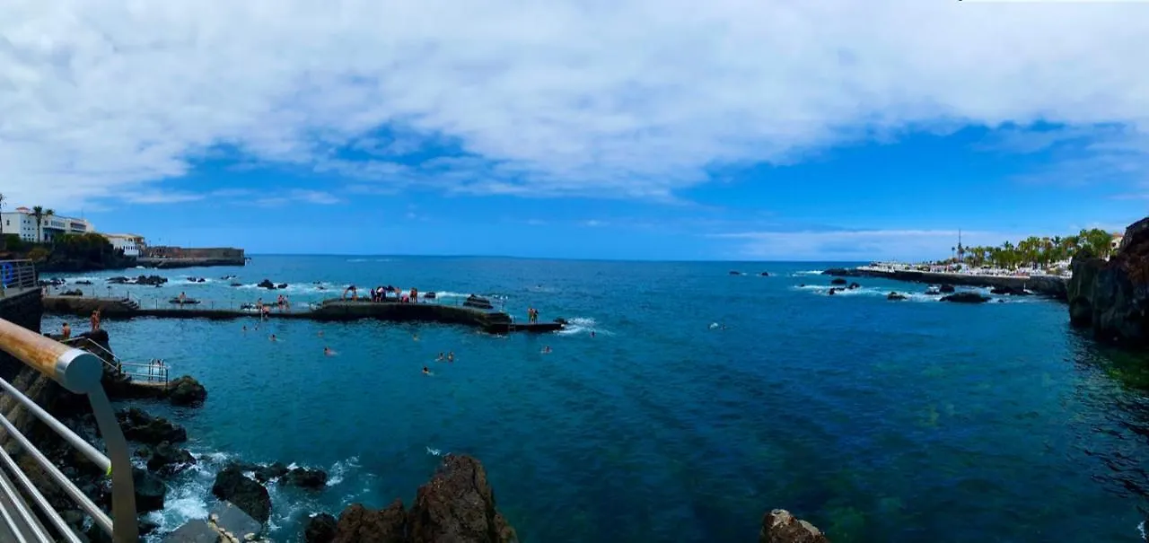 Apartmán Estudio Muy Cerca De La Playa. Puerto de la Cruz  0*, Puerto de la Cruz (Tenerife)