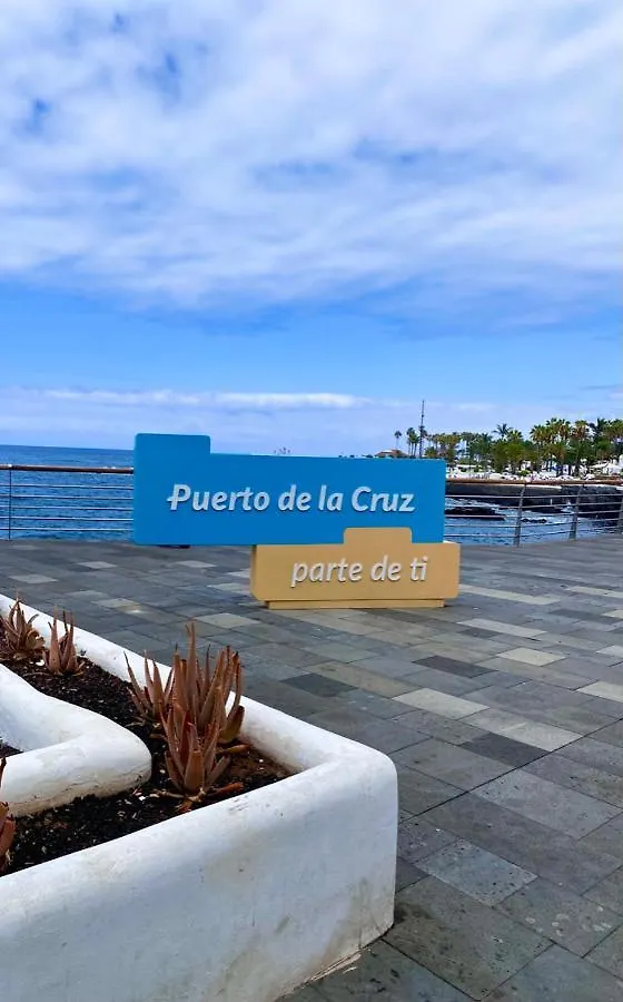 Apartmán Estudio Muy Cerca De La Playa. Puerto de la Cruz  0*, Puerto de la Cruz (Tenerife) Španělsko